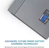 Xantrex Freedom XC 2000 True Sine Wave Inverter/Charger - 12VDC - 120VAC - 2000W/80A