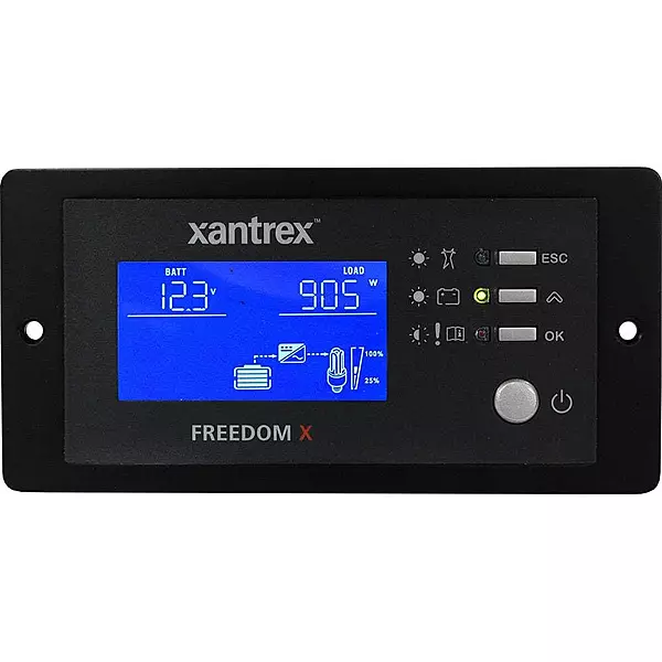 Xantrex Freedom X/XC Remote Panel w/25' Cable