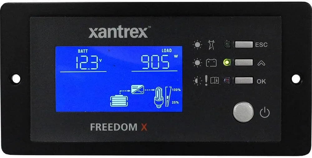 Xantrex Freedom X/XC Remote Panel w/25' Cable