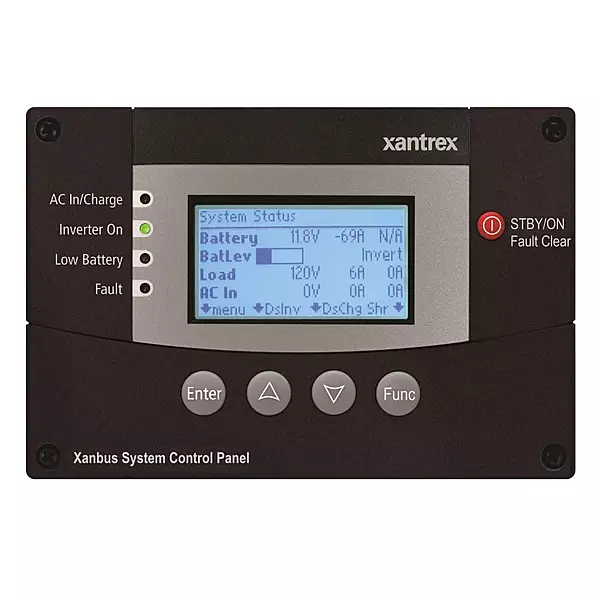 Xantrex Xanbus System Control Panel (SCP) f/Freedom SW2012/3012