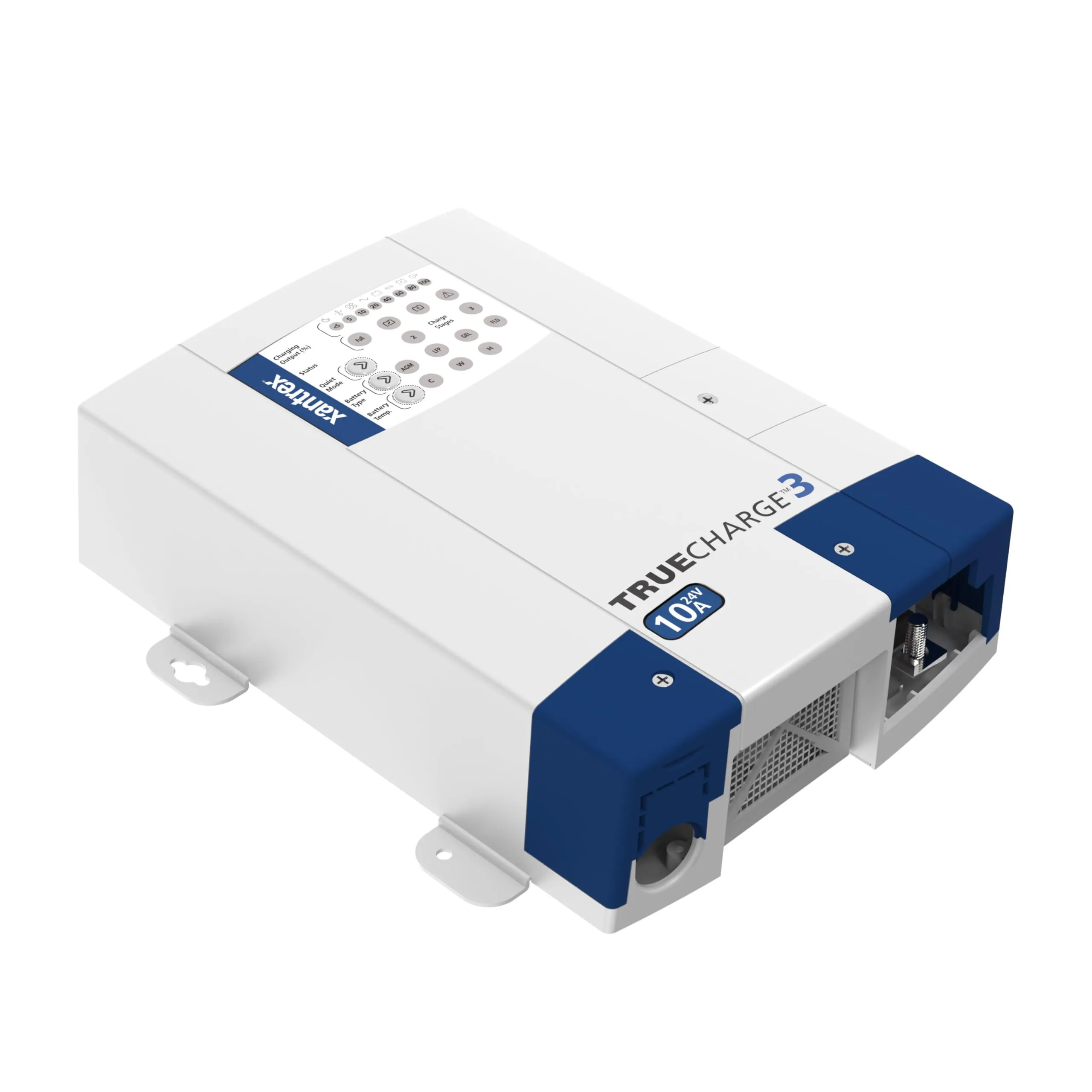 Xantrex 804-2410-10 TRUEcharge3 Multistage Charger - 24V/10A, Hardwire, 3-Bank