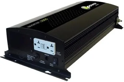 Xantrex 813-3000-UL Inverter, X-Power 3000W 12V Mod. Sine , Black
