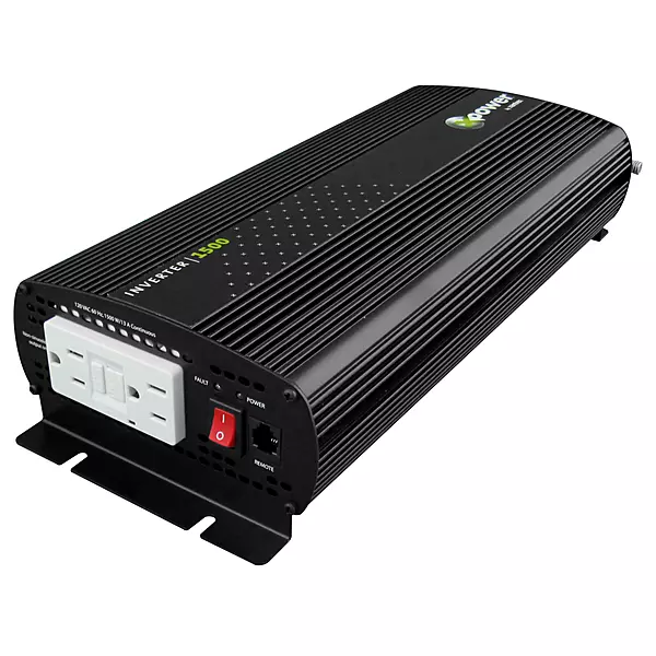 Xantrex 813-1500-UL XPower 1500 Power Inverter GFCI & Remote ON/OFF