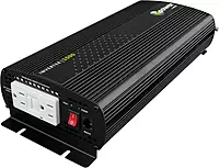 Xantrex 813-1500-UL XPower 1500 Power Inverter GFCI & Remote ON/OFF