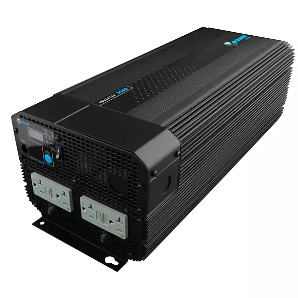 Xantrex 813-5000-UL XPower 5000 12V High Power Inverter, 4000W Max Continuous Power, 10000W Peak Surge Capacity Peak