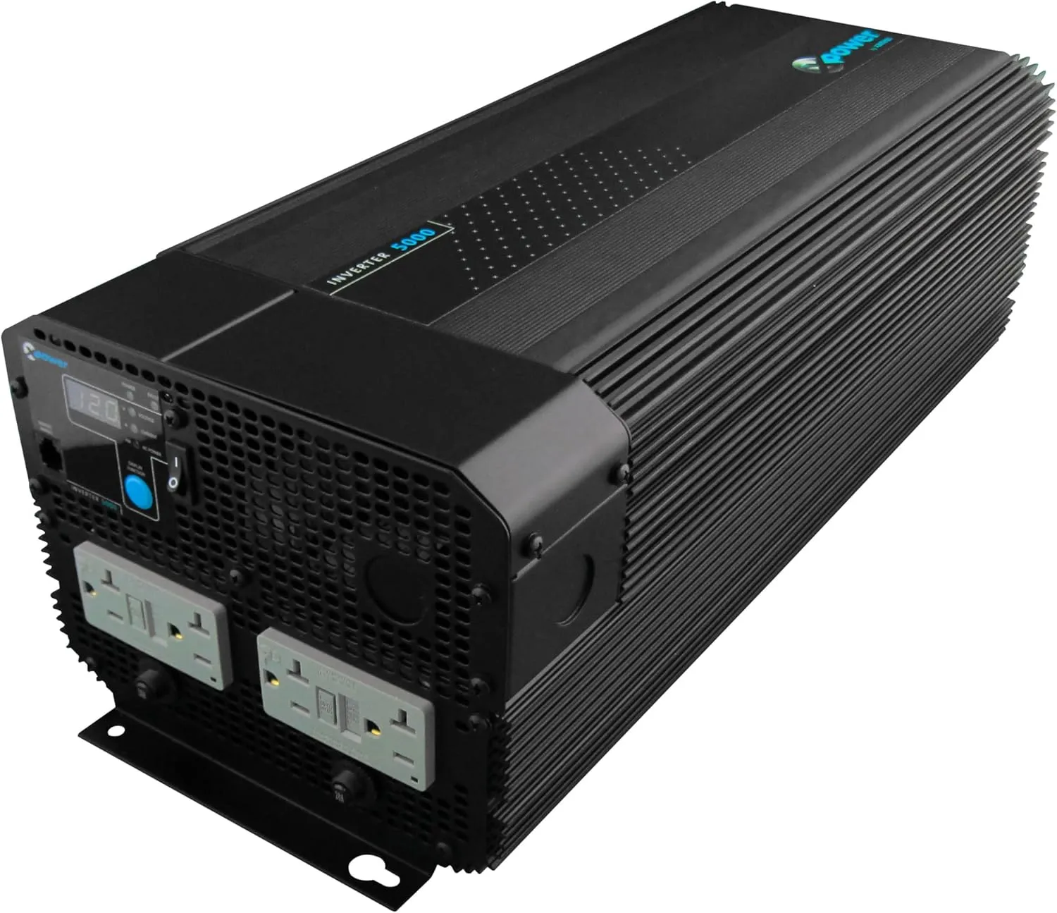 Xantrex 813-5000-UL XPower 5000 12V High Power Inverter, 4000W Max Continuous Power, 10000W Peak Surge Capacity Peak