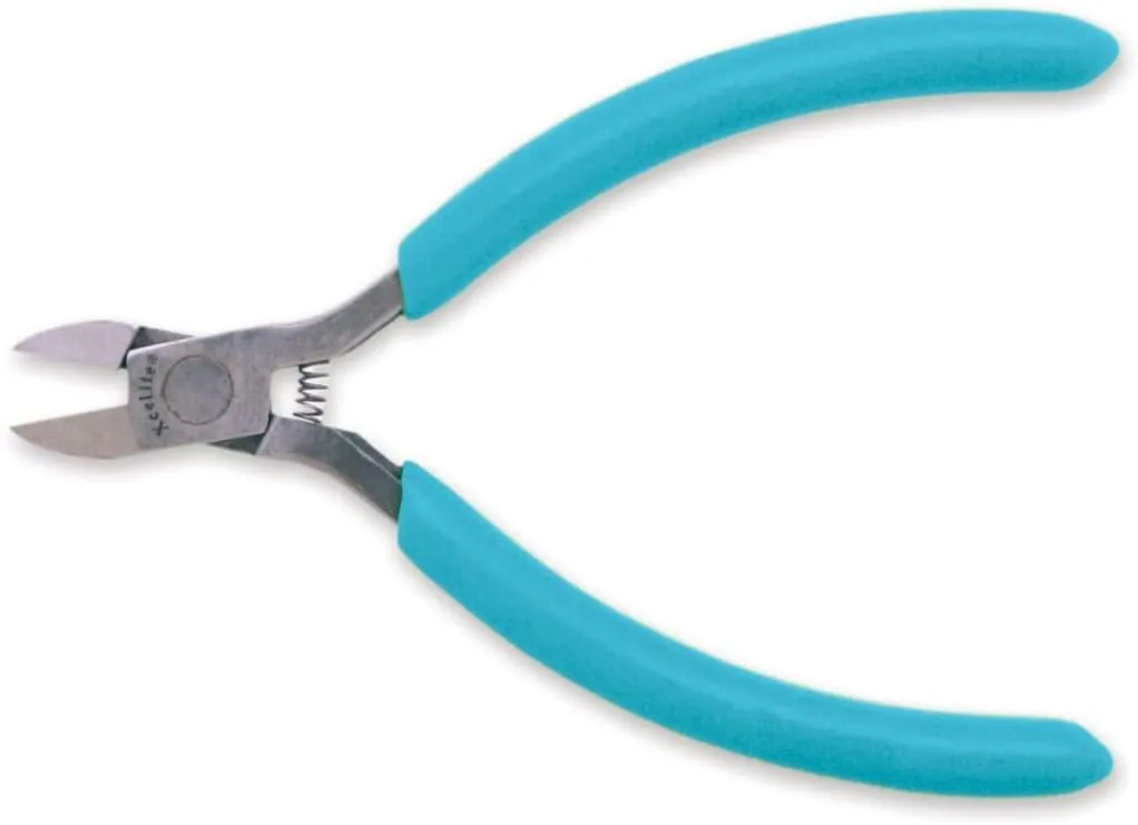 XCELITE MS54JN Diagonal Cutting Plier - 0.8 mm (20 AWG), Blue