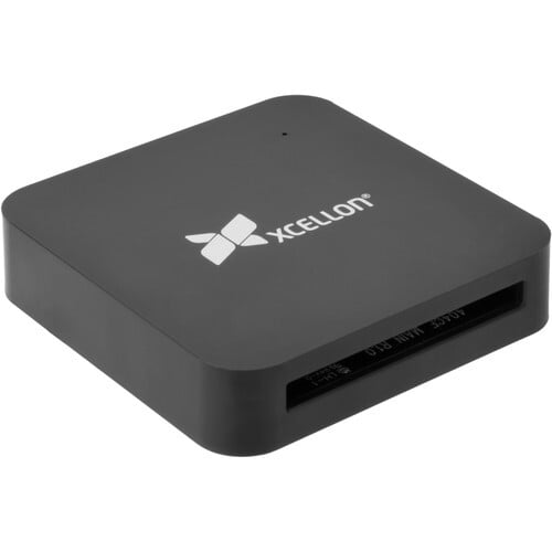 Xcellon CFast 2.0 USB 3.1 Gen 2 Type-C Card Reader Xcellon CFast 2.0 USB 3.1 Gen 2 Type-C Card Reader