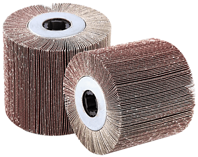 100 x 100 ALUMINUM OXIDE DRUM WHEEL 2PCS PACK