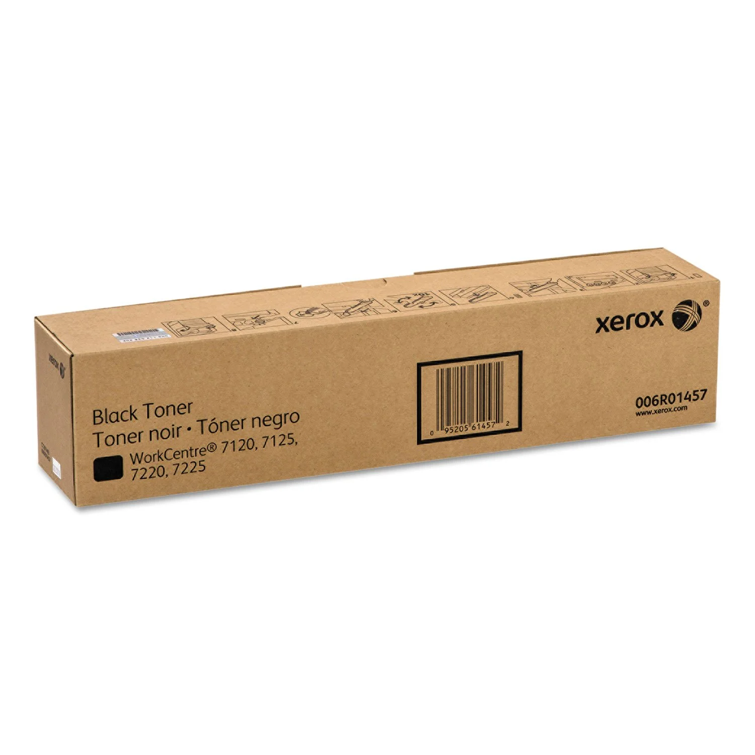 Xerox 006R01458 Toner Cartridge - Yellow, 15,000 Page Yield