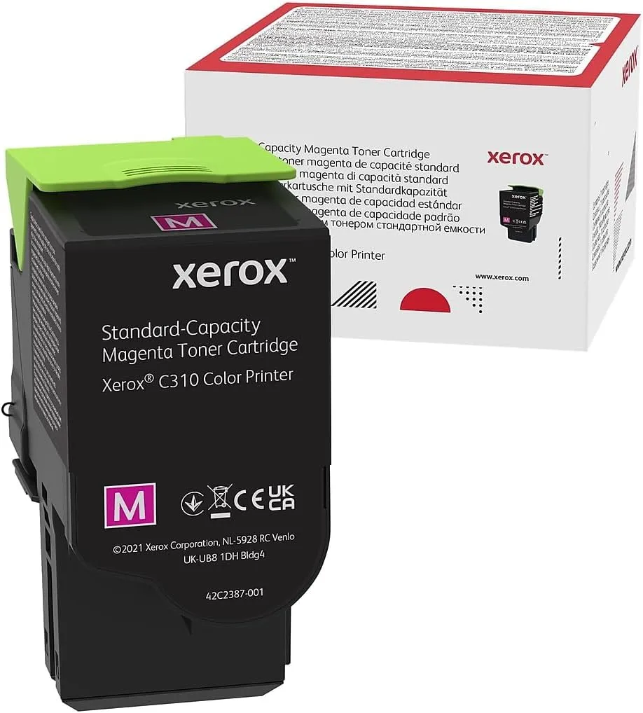 Xerox 006R04358 Magenta Toner Cartridge, Standard Yield 2000 Pages