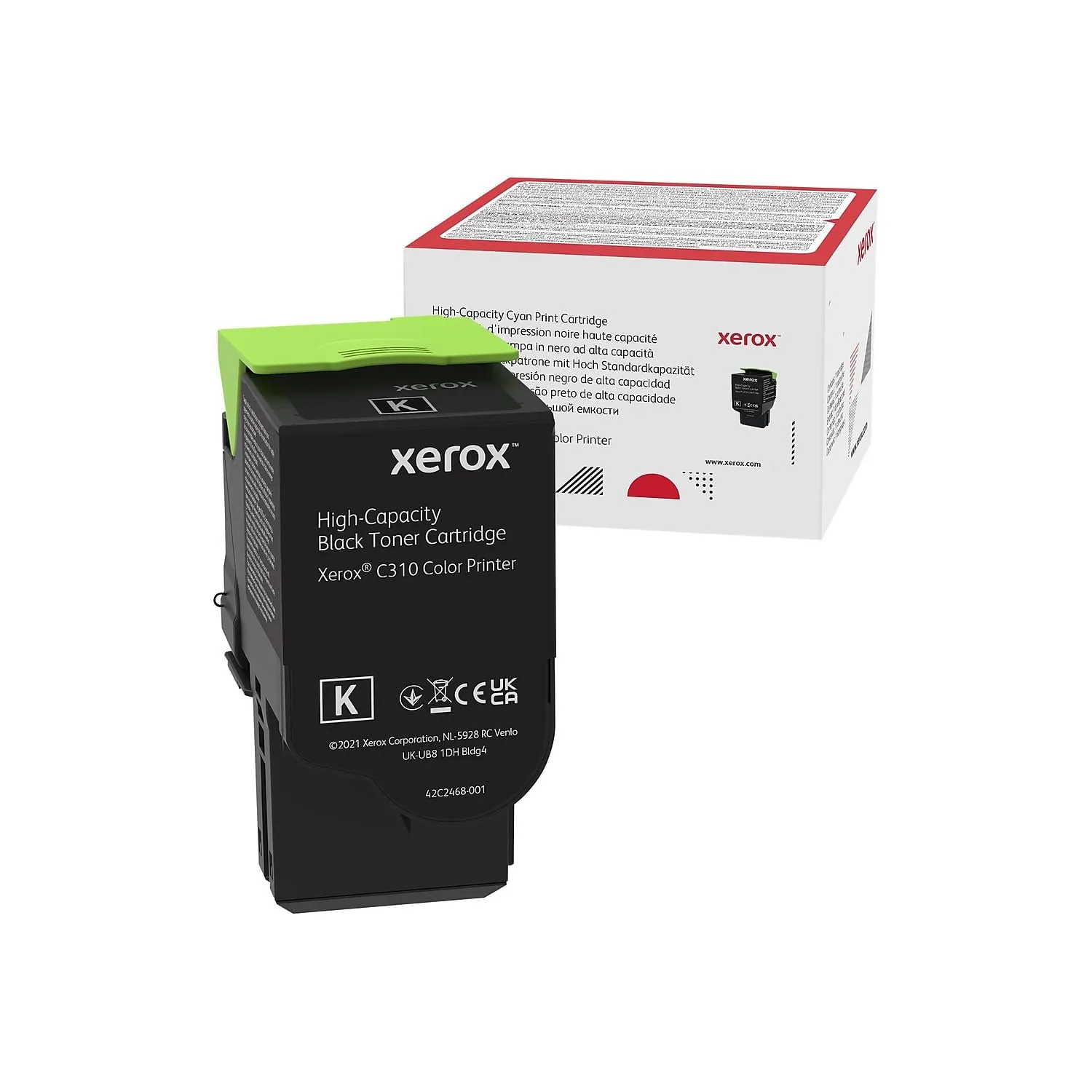 Xerox 006R04364 High-Yield Black Toner Cartridge — 8,000 Page-Yield