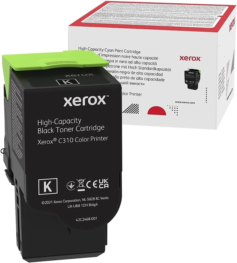 Xerox 006R04364 High-Yield Black Toner Cartridge — 8,000 Page-Yield