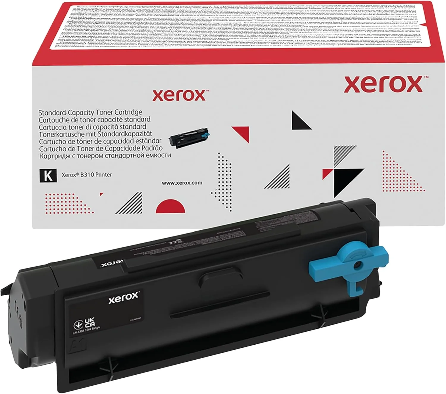 Xerox 006R04376 Toner, 3,000 Page-Yield, Black