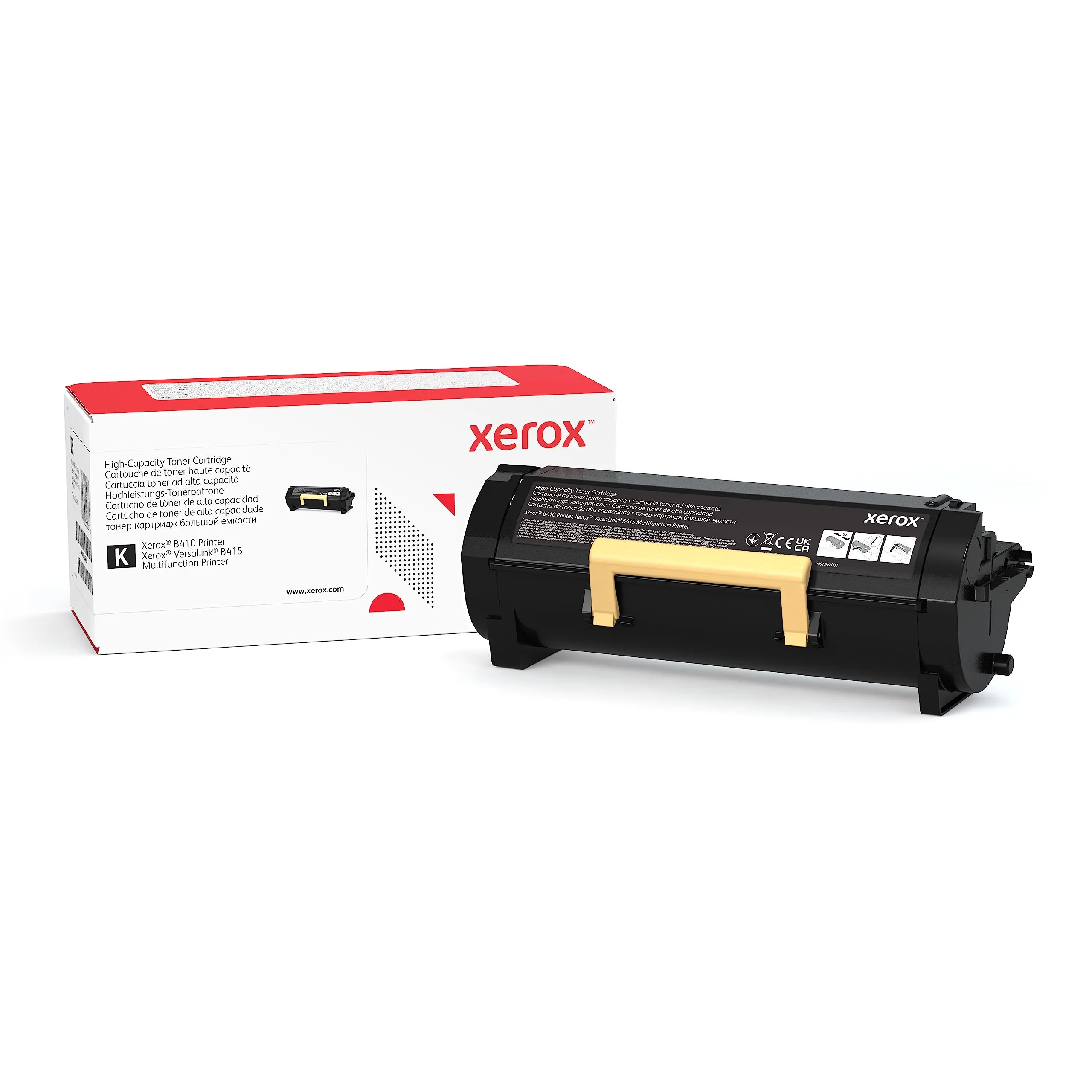 Xerox Genuine B410 Black High Capacity Toner Cartridge (14,000 Pages) -006R04726
