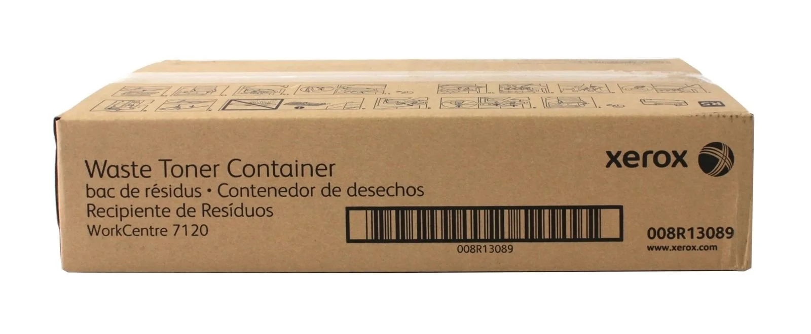 Xerox 008R13089 Waste Toner Container for WorkCentre 7120/7125/7220/7225 - 33,000 Page Yield
