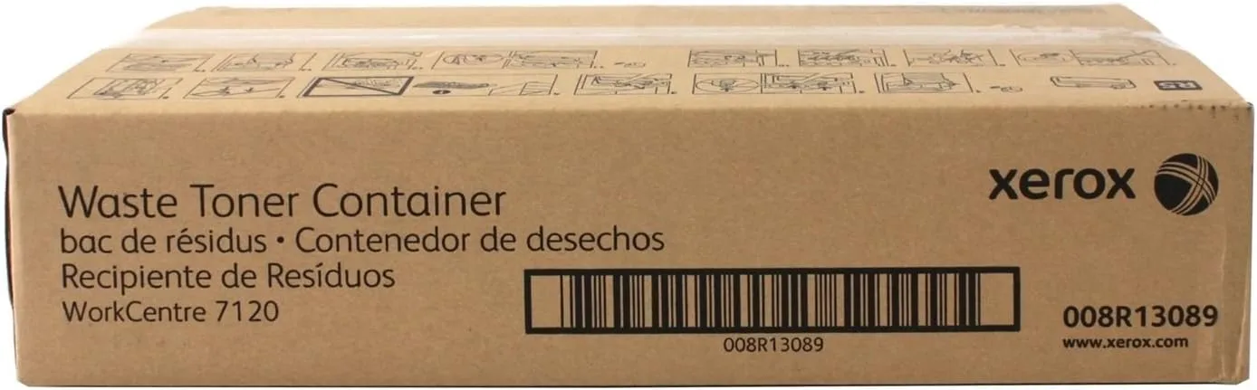 Xerox 008R13089 Waste Toner Container for WorkCentre 7120/7125/7220/7225 - 33,000 Page Yield