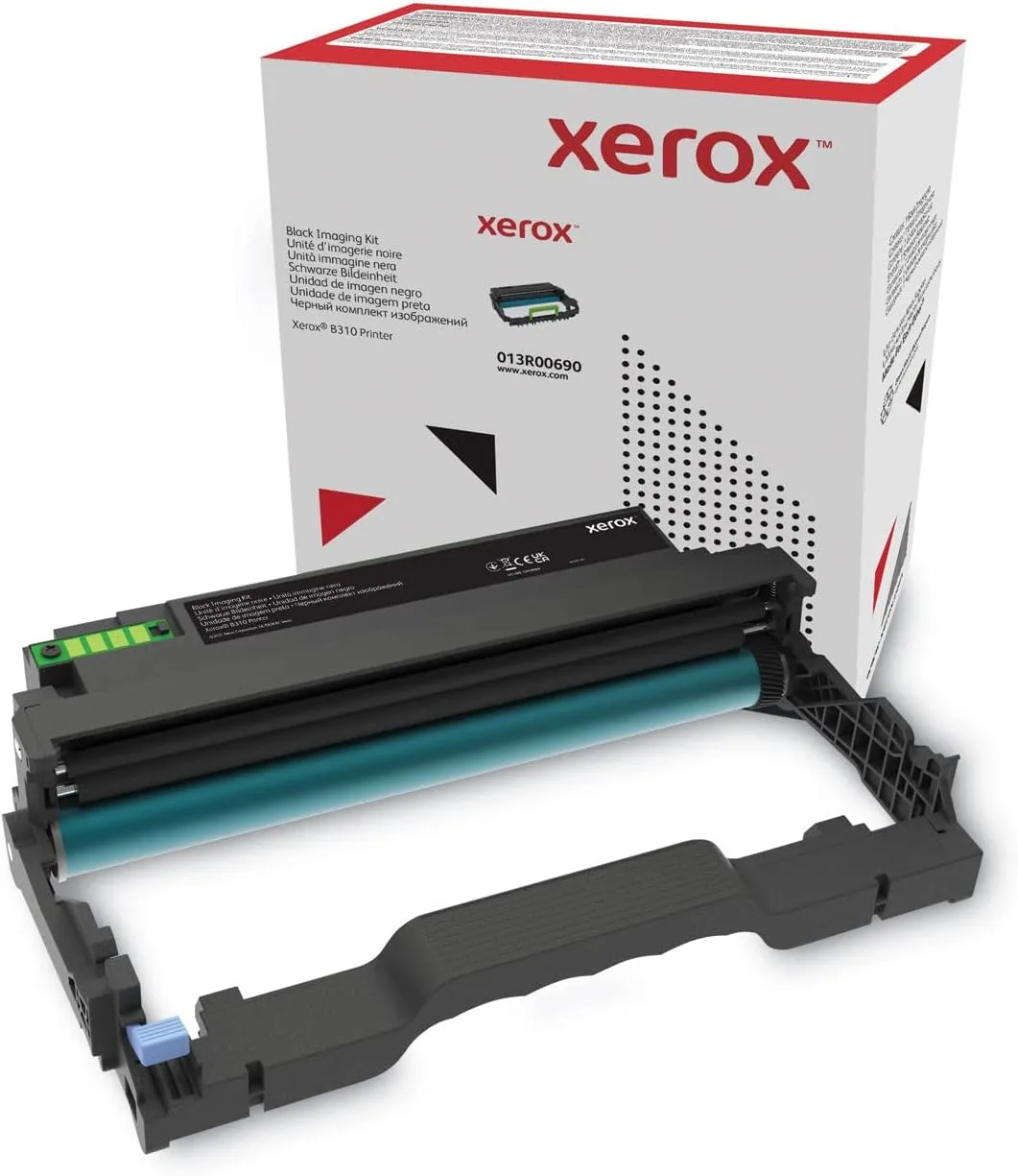 Xerox 013r00691 Drum, 12,000 Page-Yield, Black