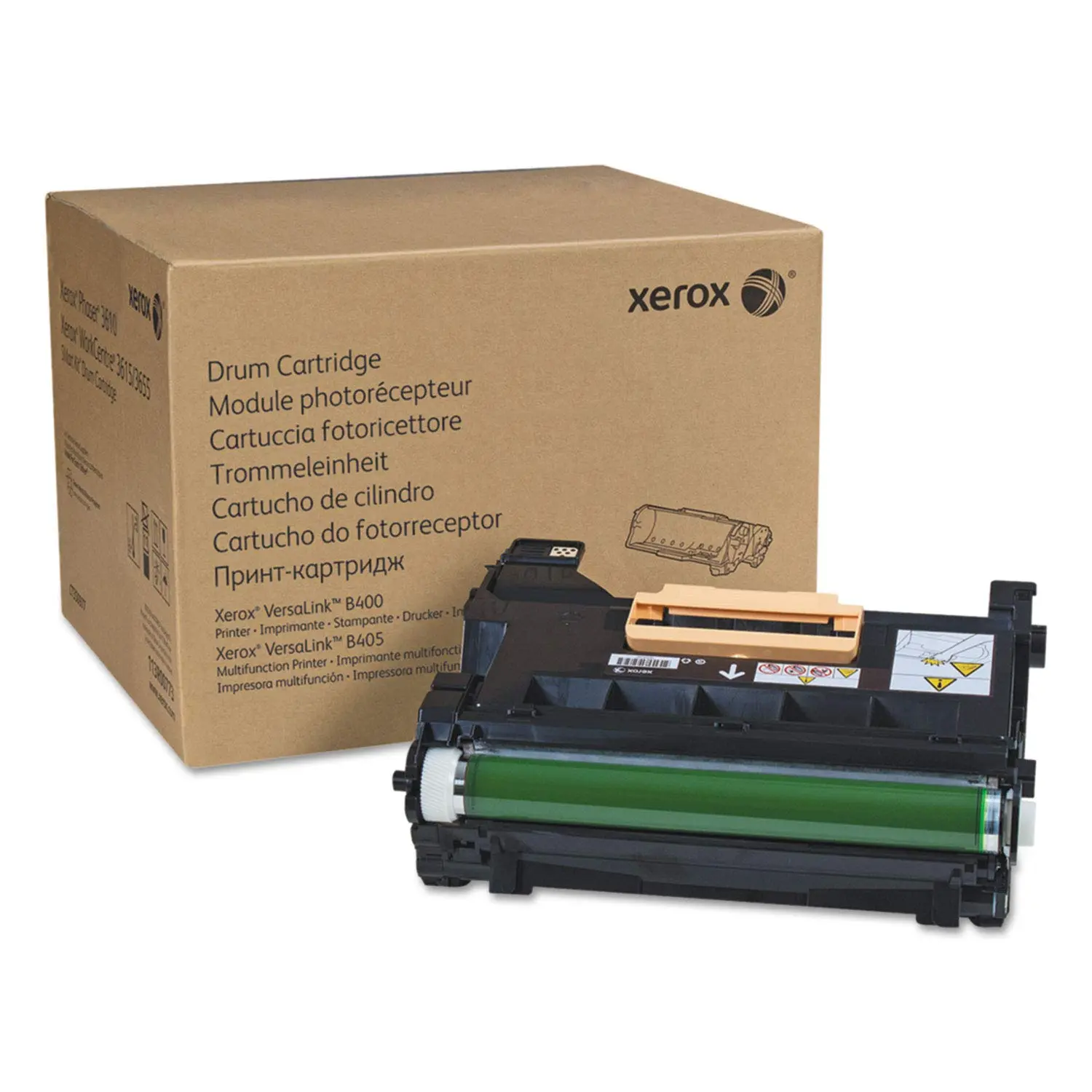 Genuine Xerox Drum-Cartridge, 101R00554 – 65,000 pages for use in VersaLink B400/B405, Black