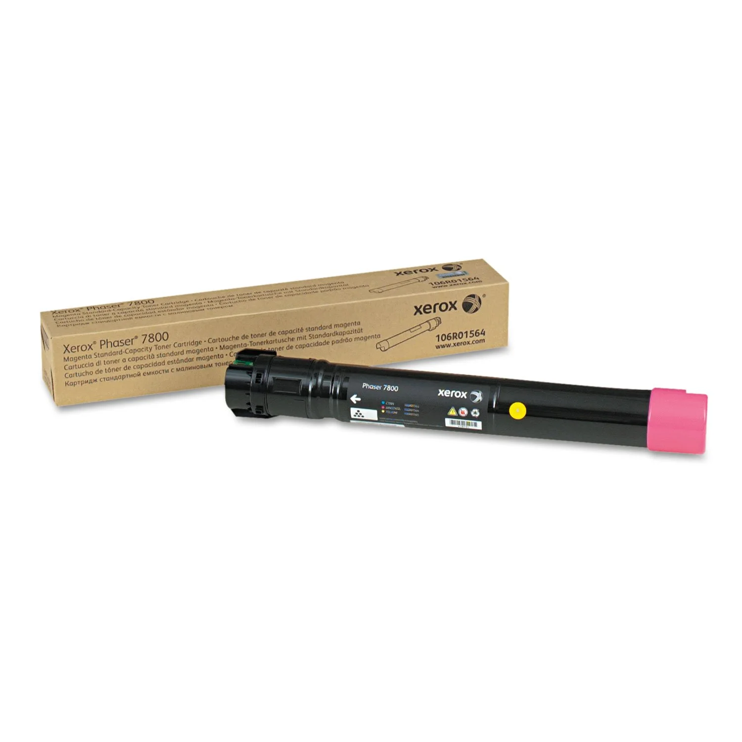 Xerox 106R01564 Toner Cartridge (Magenta, 1-Pack)