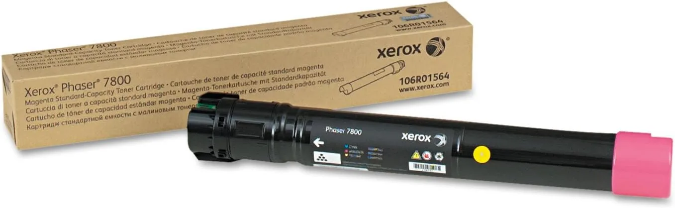 Xerox 106R01564 Toner Cartridge (Magenta, 1-Pack)