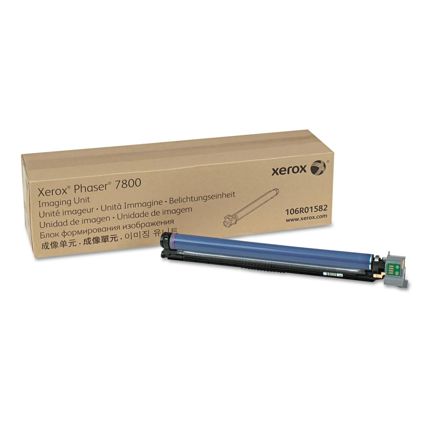 Xerox 106r01582 Imaging Unit, 145,000 Page-Yield, Black