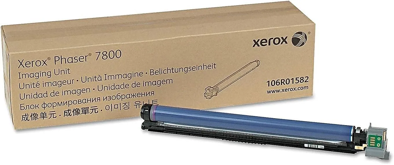 Xerox 106r01582 Imaging Unit, 145,000 Page-Yield, Black
