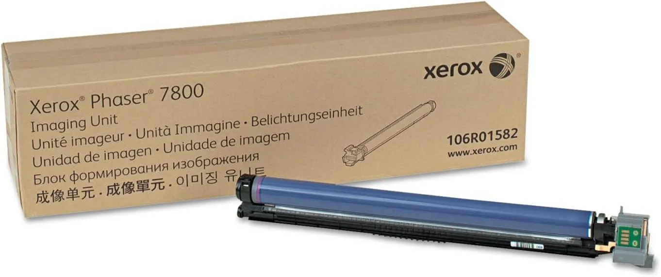 Xerox 106r01582 Imaging Unit, 145,000 Page-Yield, Black