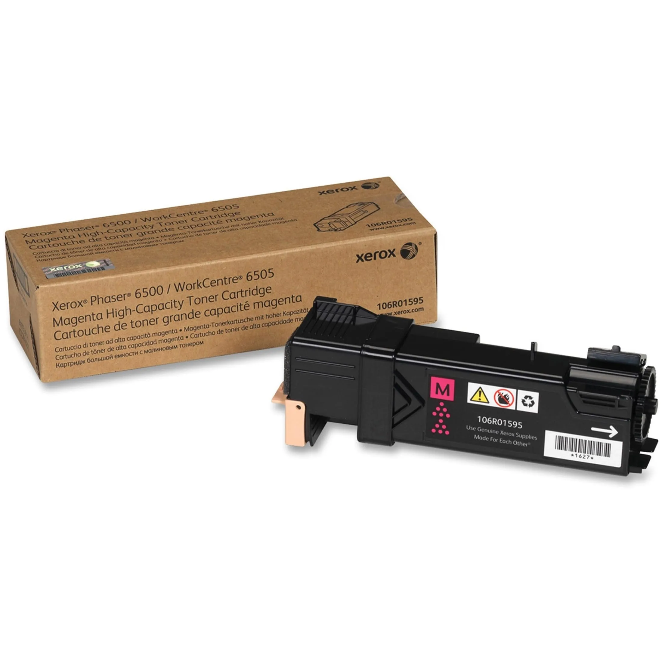 STARTECH.COM 4-Pin Fan Power Extension Cable / XEROX Phaser 6500 WorkCentre 6505 Toner Cartridge