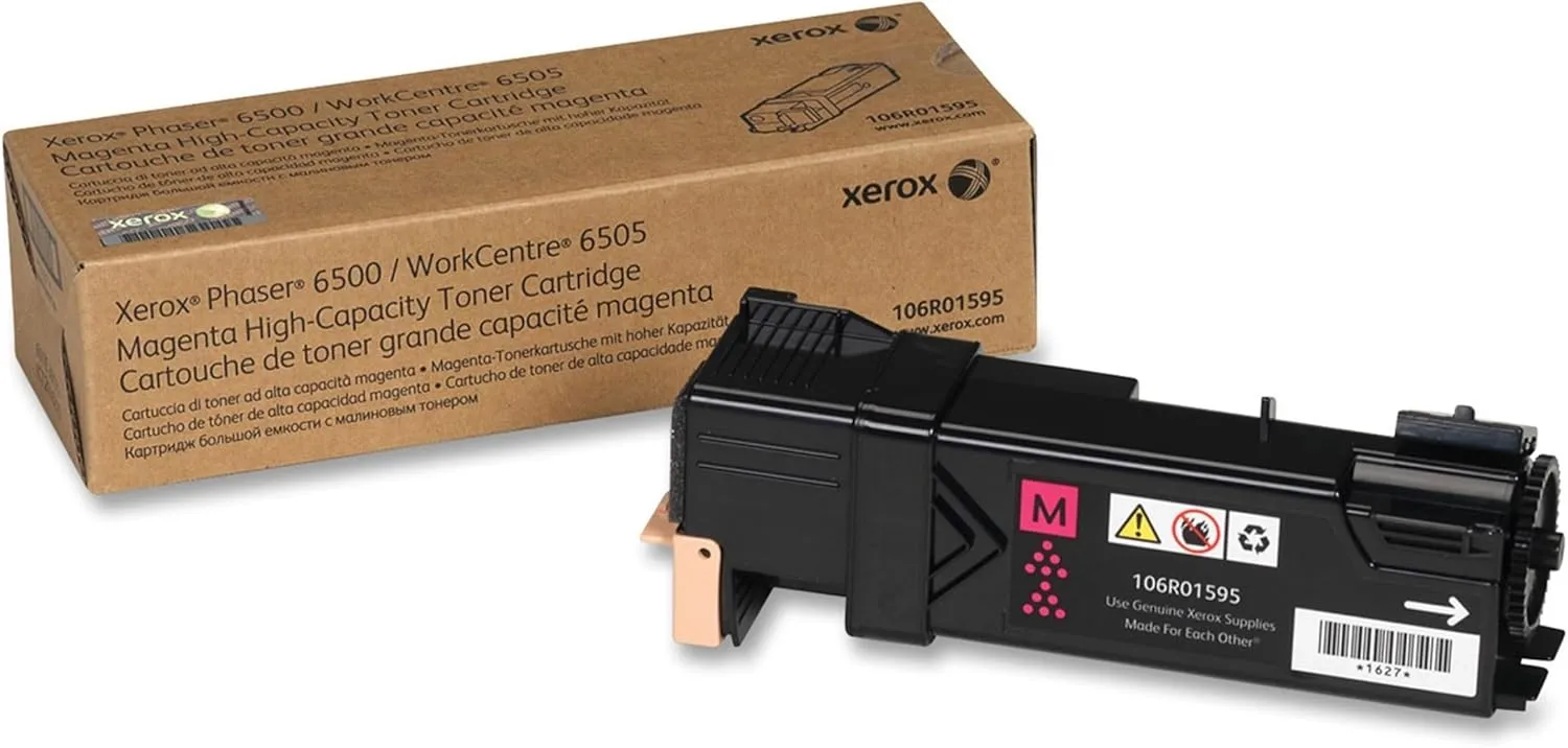 STARTECH.COM 4-Pin Fan Power Extension Cable / XEROX Phaser 6500 WorkCentre 6505 Toner Cartridge