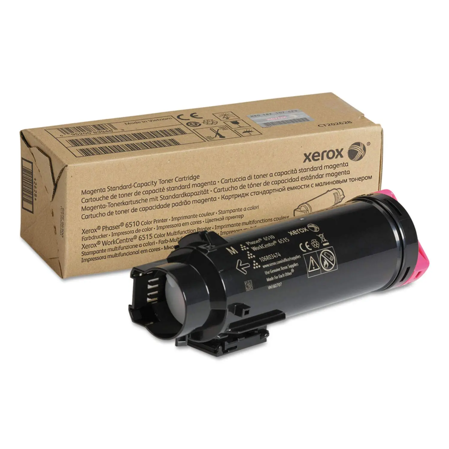 Xerox Genuine Phaser 6510/WorkCentre 6515 Toner Cartridges