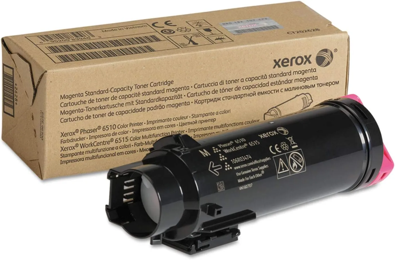 Xerox Genuine Phaser 6510/WorkCentre 6515 Toner Cartridges