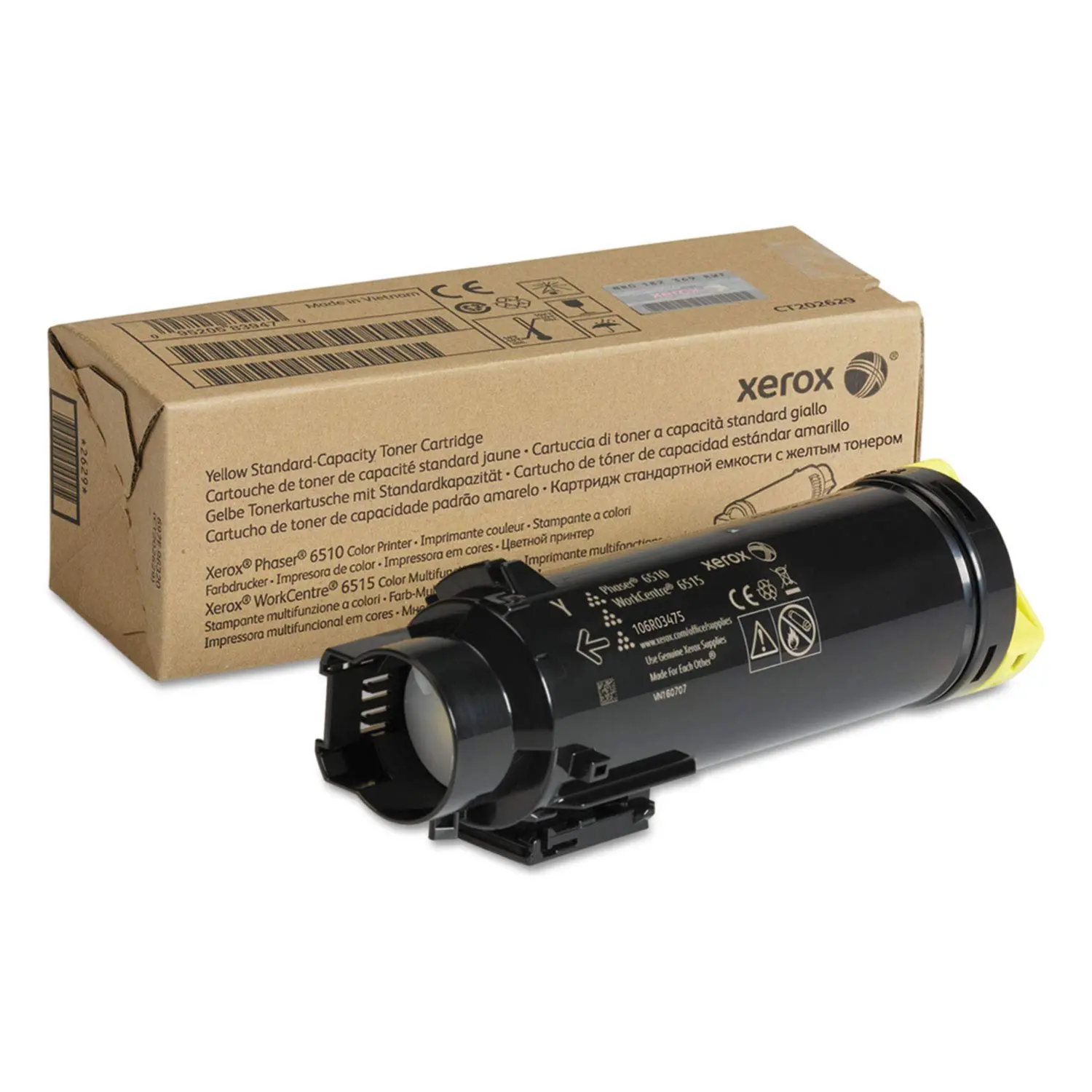 Xerox Genuine Phaser 6510/WorkCentre 6515 Toner Cartridges