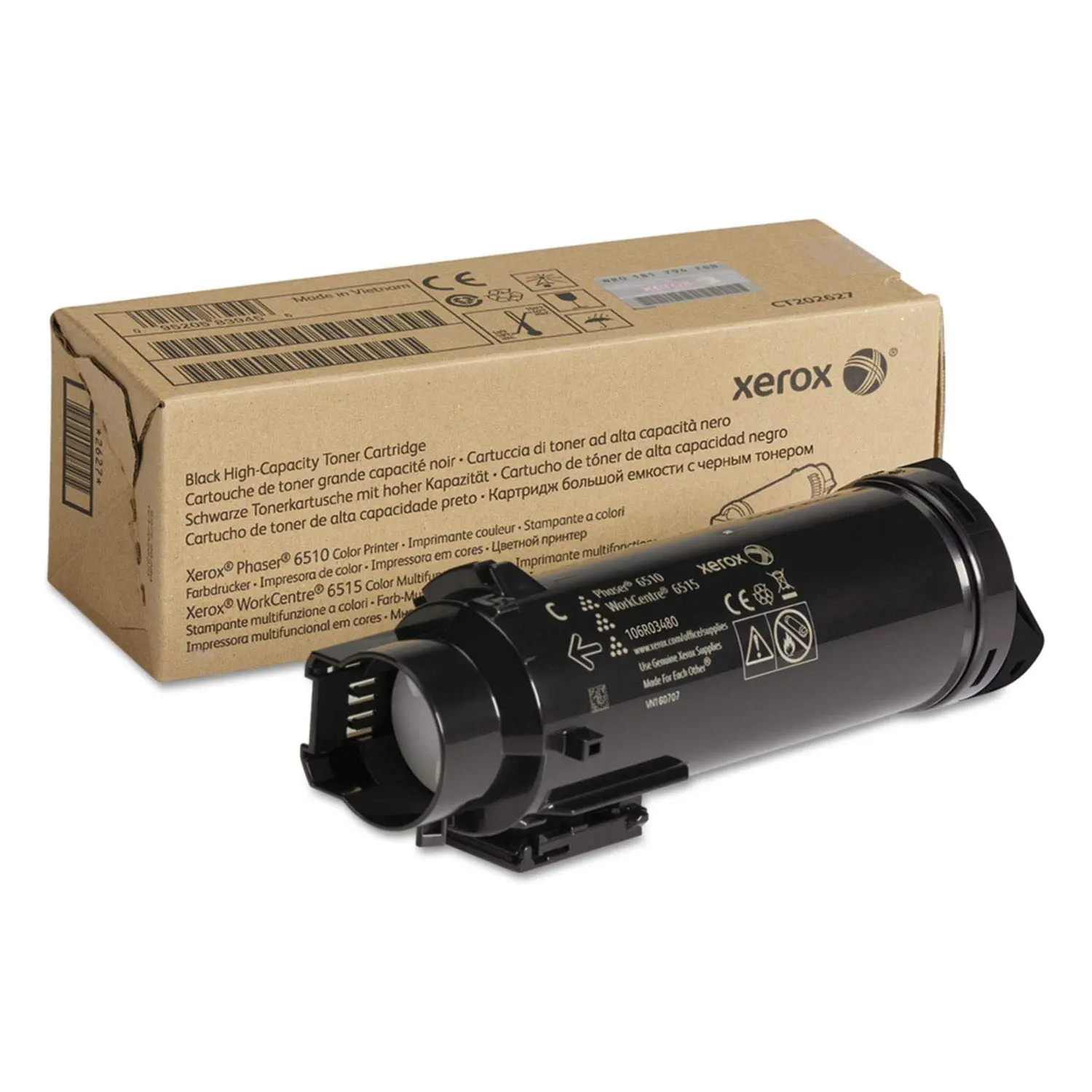 Xerox Genuine Phaser 6510/WorkCentre 6515 Toner Cartridges