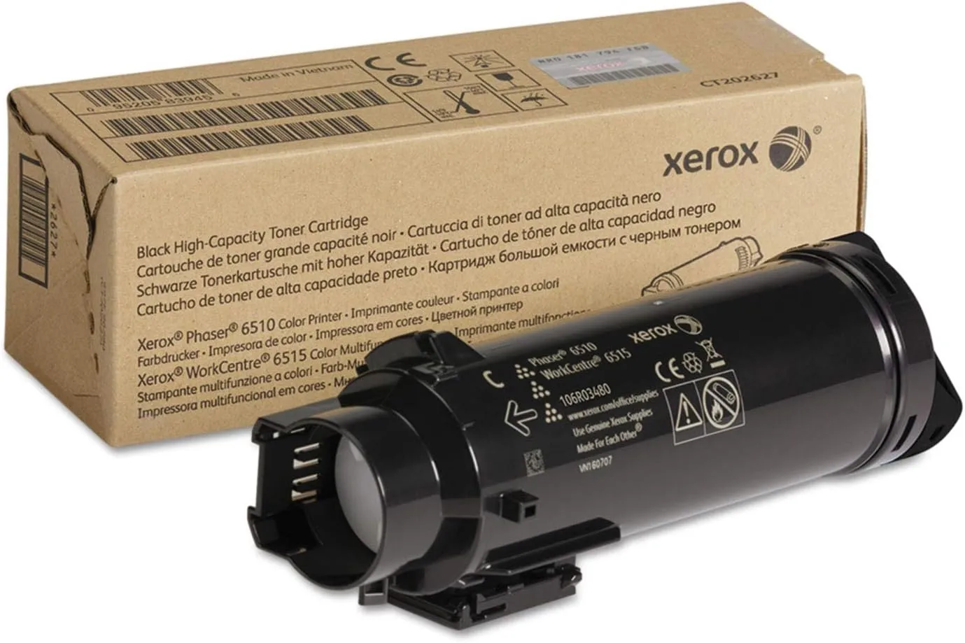 Xerox Genuine Phaser 6510/WorkCentre 6515 Toner Cartridges