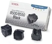 Xerox 8500 Phaser Black Solid Ink, Pack Of 3, 108R00668