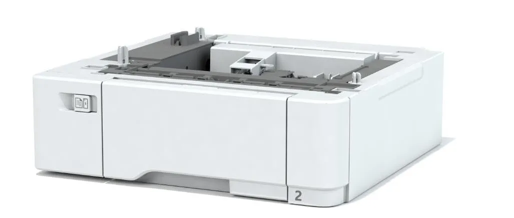 Xerox 550-Sheet Paper Tray with Integrated 100-Sheet Bypass Tray