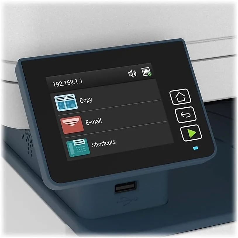 Xerox B235DNI All-In-One Printer, Laser, B&W, Wireless, ADF, Letter, Print, Scan, Copy, Fax, Energy Star Certified, Up to 36PPM