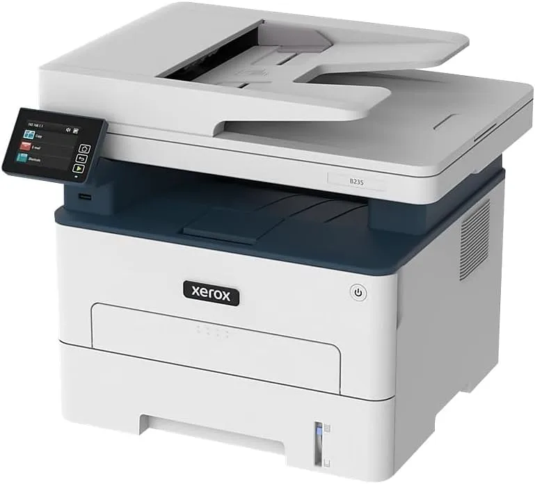 Xerox B235DNI All-In-One Printer, Laser, B&W, Wireless, ADF, Letter, Print, Scan, Copy, Fax, Energy Star Certified, Up to 36PPM