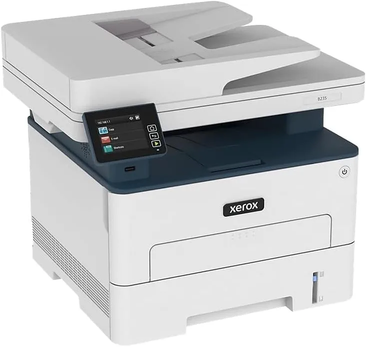 Xerox B235DNI All-In-One Printer, Laser, B&W, Wireless, ADF, Letter, Print, Scan, Copy, Fax, Energy Star Certified, Up to 36PPM