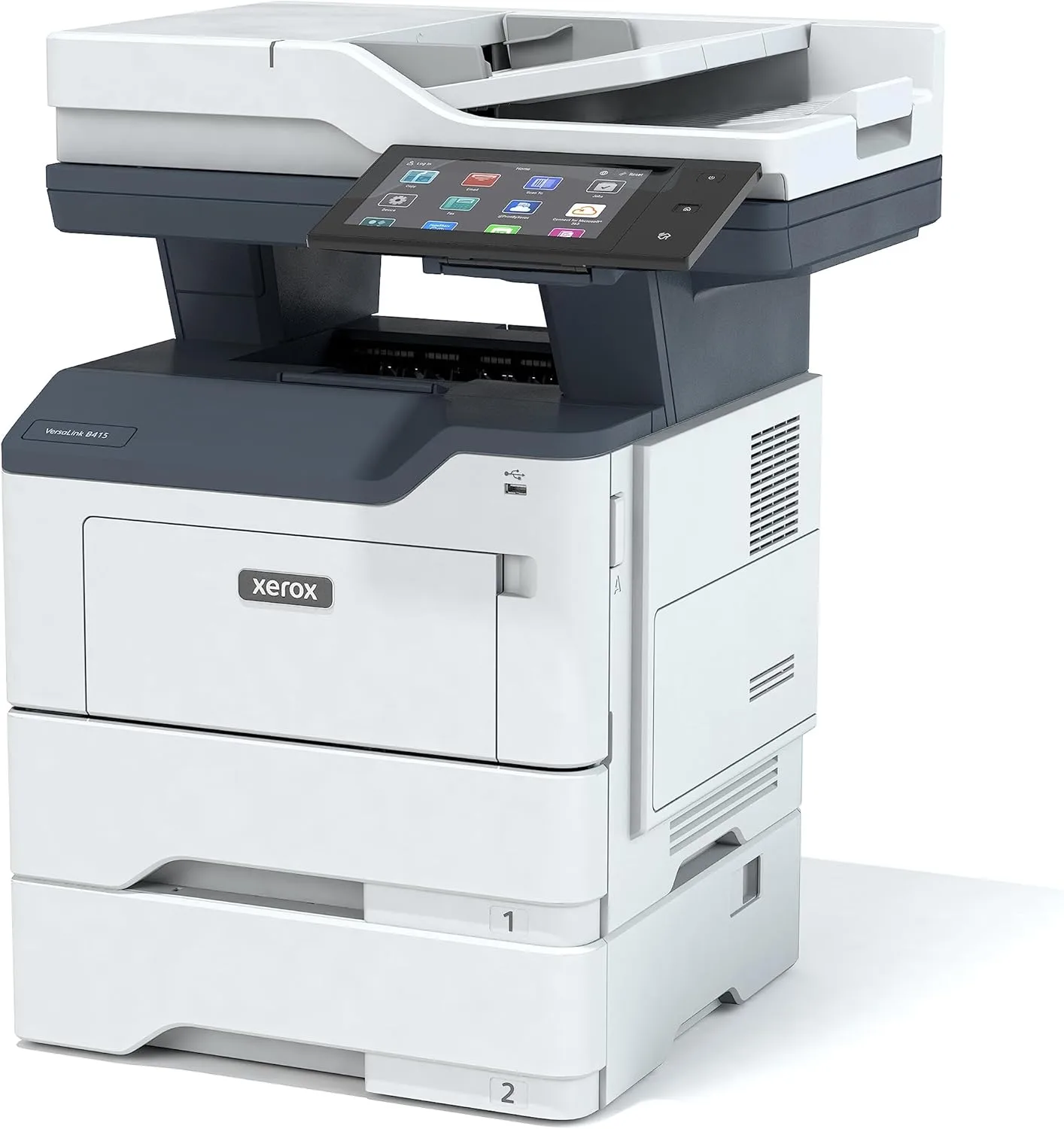 Xerox B415DN All-in-One, Laser, B&W, Wireless, DADF, Letter, Print, Scan, Copy, Fax, Energy Star Certified, Up to 50PPM
