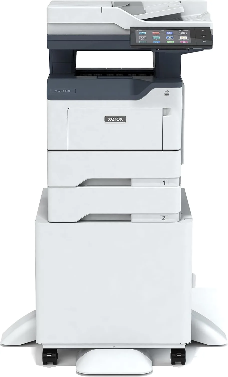 Xerox B415DN All-in-One, Laser, B&W, Wireless, DADF, Letter, Print, Scan, Copy, Fax, Energy Star Certified, Up to 50PPM