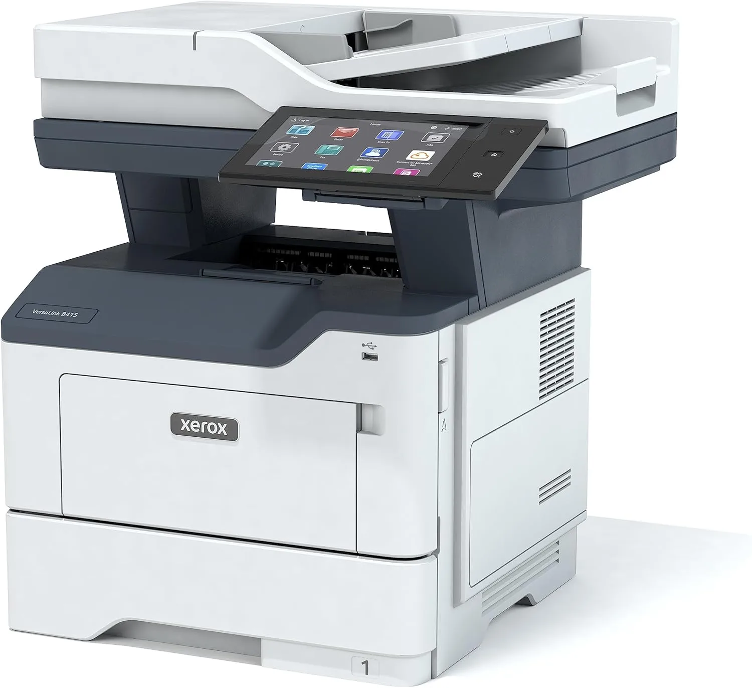 Xerox B415DN All-in-One, Laser, B&W, Wireless, DADF, Letter, Print, Scan, Copy, Fax, Energy Star Certified, Up to 50PPM