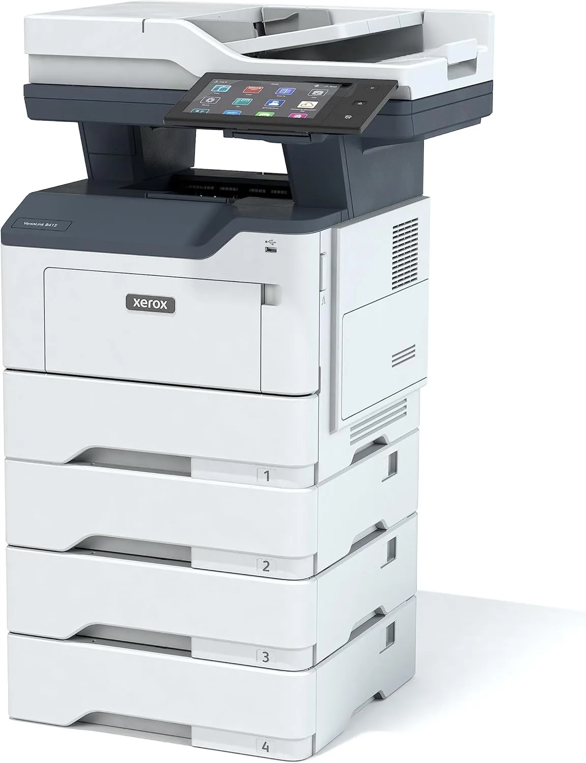 Xerox B415DN All-in-One, Laser, B&W, Wireless, DADF, Letter, Print, Scan, Copy, Fax, Energy Star Certified, Up to 50PPM
