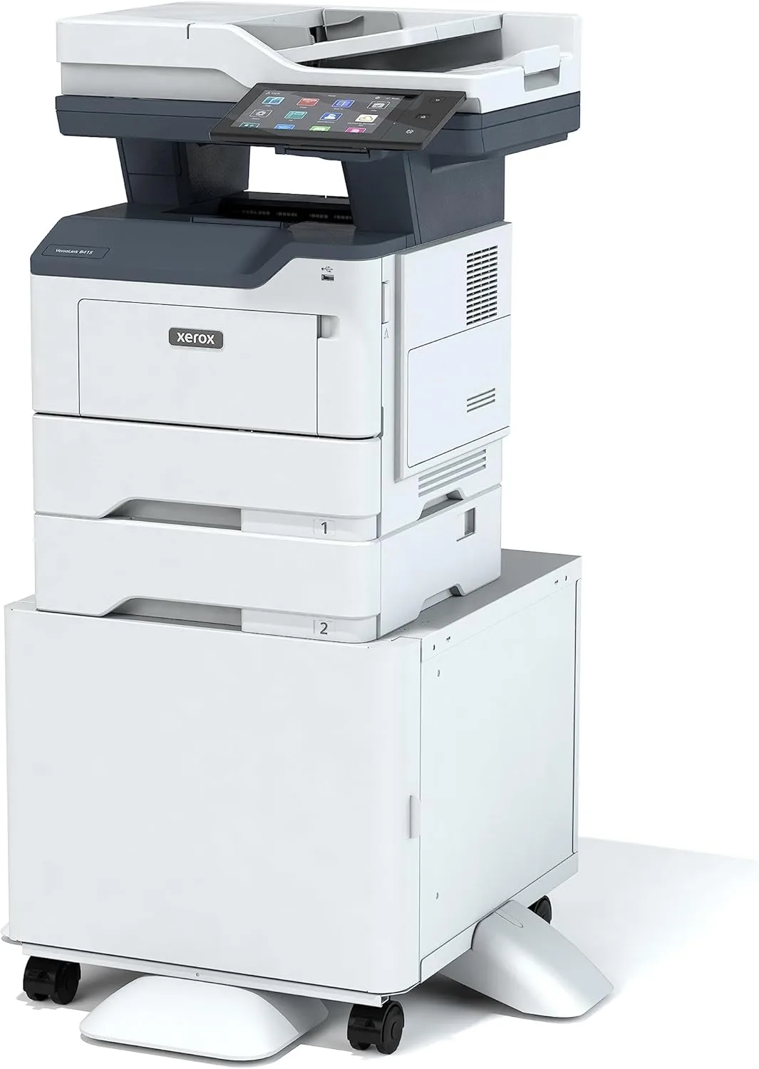 Xerox B415DN All-in-One, Laser, B&W, Wireless, DADF, Letter, Print, Scan, Copy, Fax, Energy Star Certified, Up to 50PPM