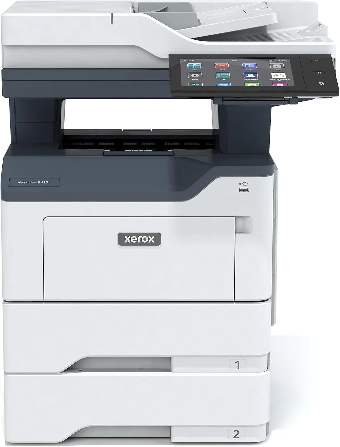 Xerox B415DN All-in-One, Laser, B&W, Wireless, DADF, Letter, Print, Scan, Copy, Fax, Energy Star Certified, Up to 50PPM