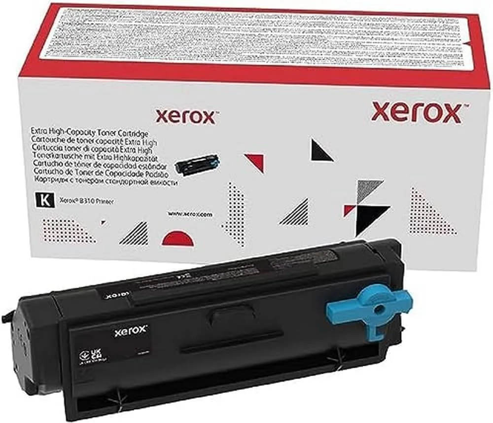 Xerox Genuine B310 Black Extra High Capacity Toner Cartridge - 006R04378