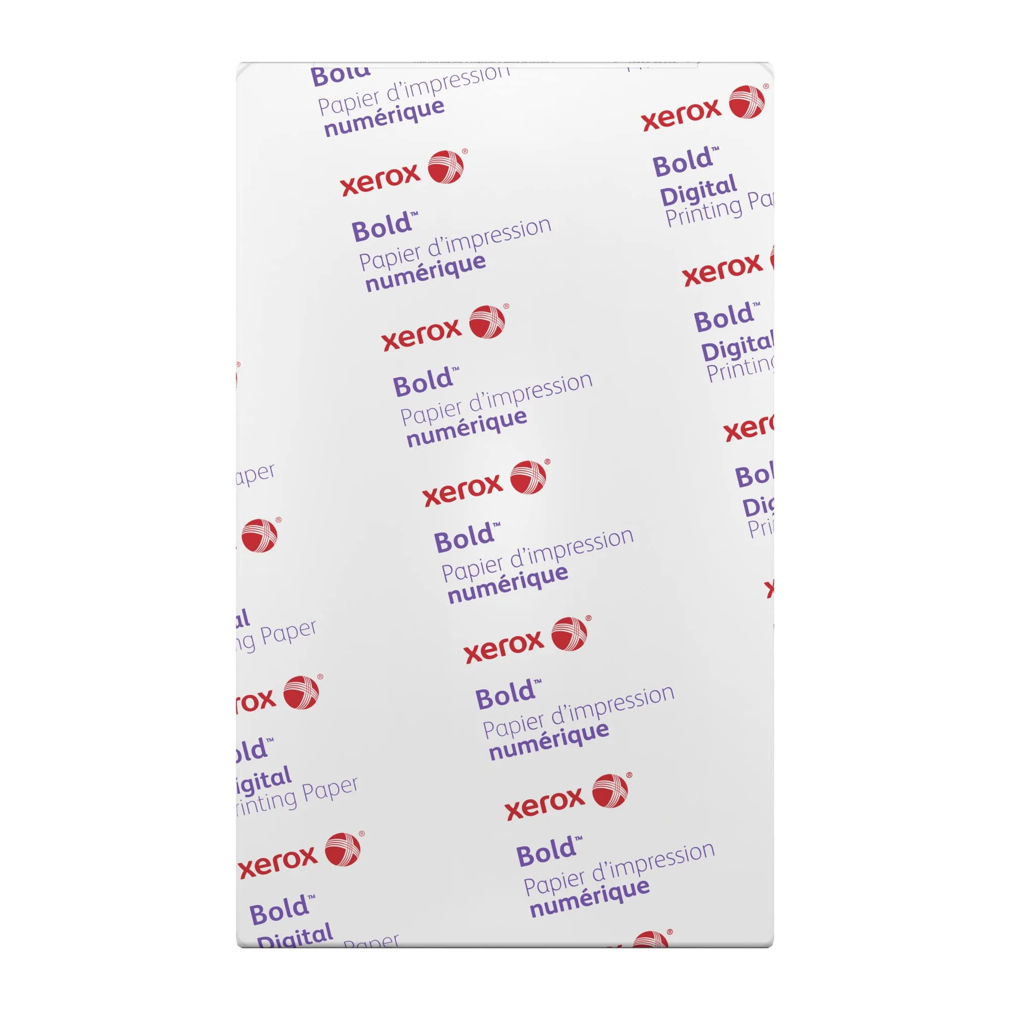 Xerox® Bold Digital™ Printing Paper, 1 Ream, Legal Size (8 1/2" x 14"), 100 (U.S.) Brightness, 28 Lb Text (105 gsm), FSC