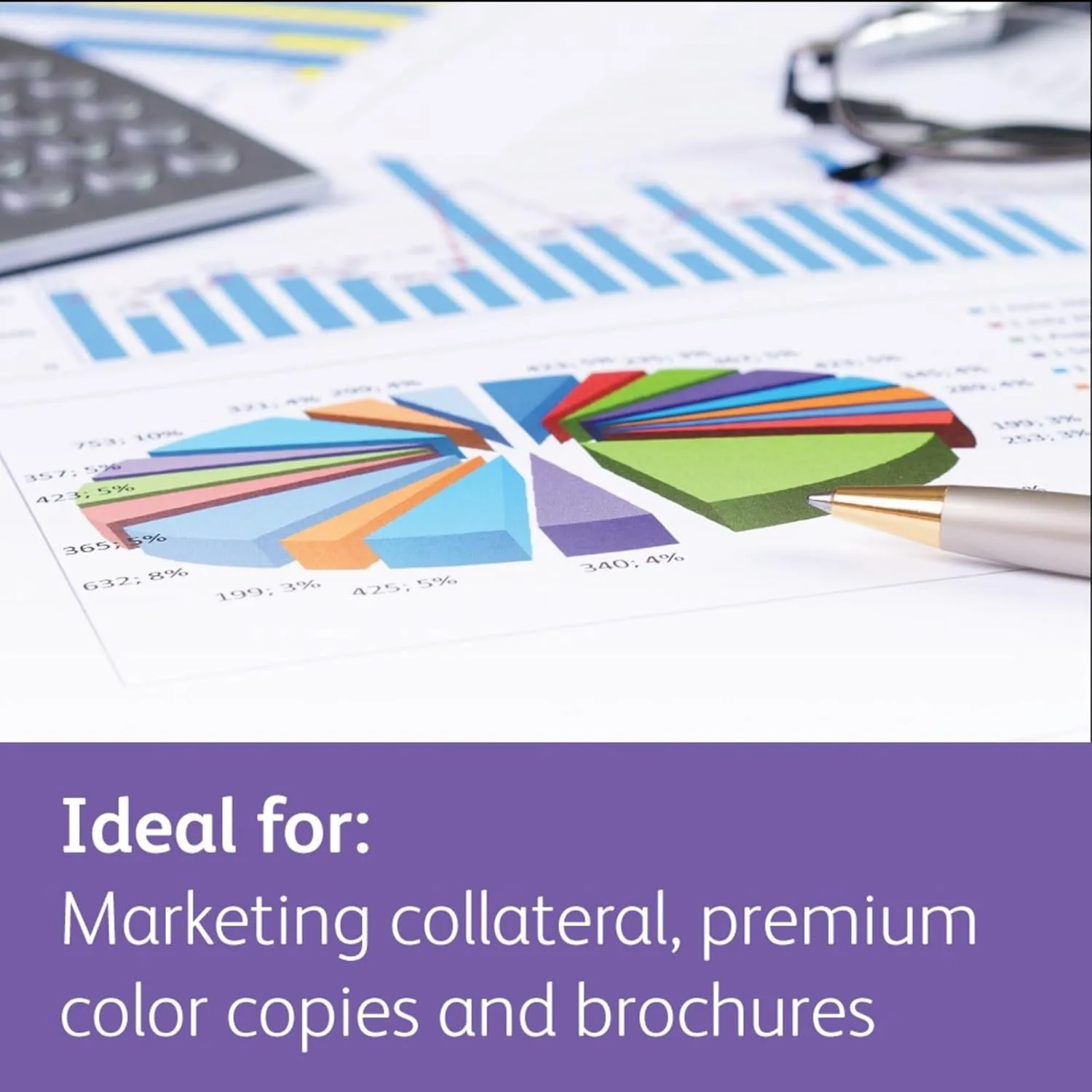 Xerox® Bold Digital™ Printing Paper, 1 Ream, Legal Size (8 1/2" x 14"), 100 (U.S.) Brightness, 28 Lb Text (105 gsm), FSC