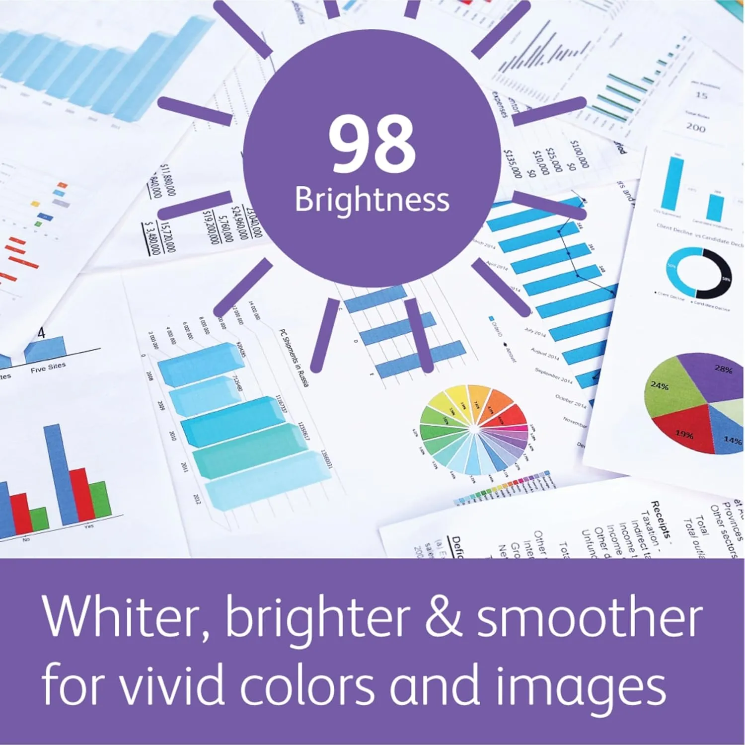 Xerox® Bold Digital™ Printing Paper, 1 Ream, Legal Size (8 1/2" x 14"), 100 (U.S.) Brightness, 28 Lb Text (105 gsm), FSC